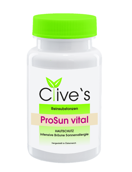 Clive`s ProSun vital Kapseln