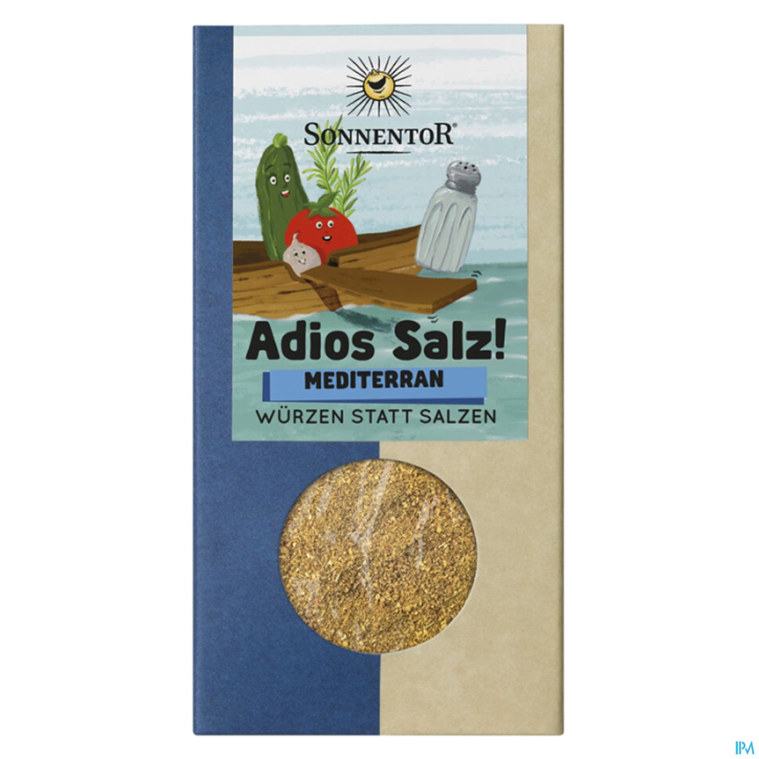 Sonnentor Adios Salz Gemuesemischung Mediterran 01213 50g