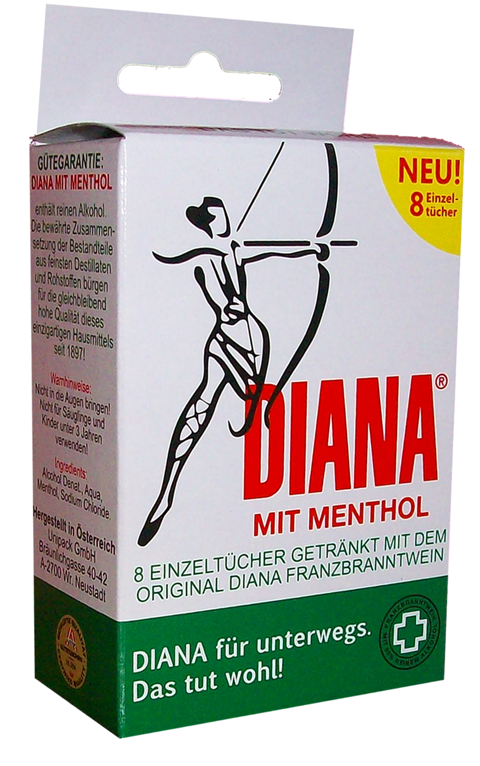 Diana Erfrischungstücher
