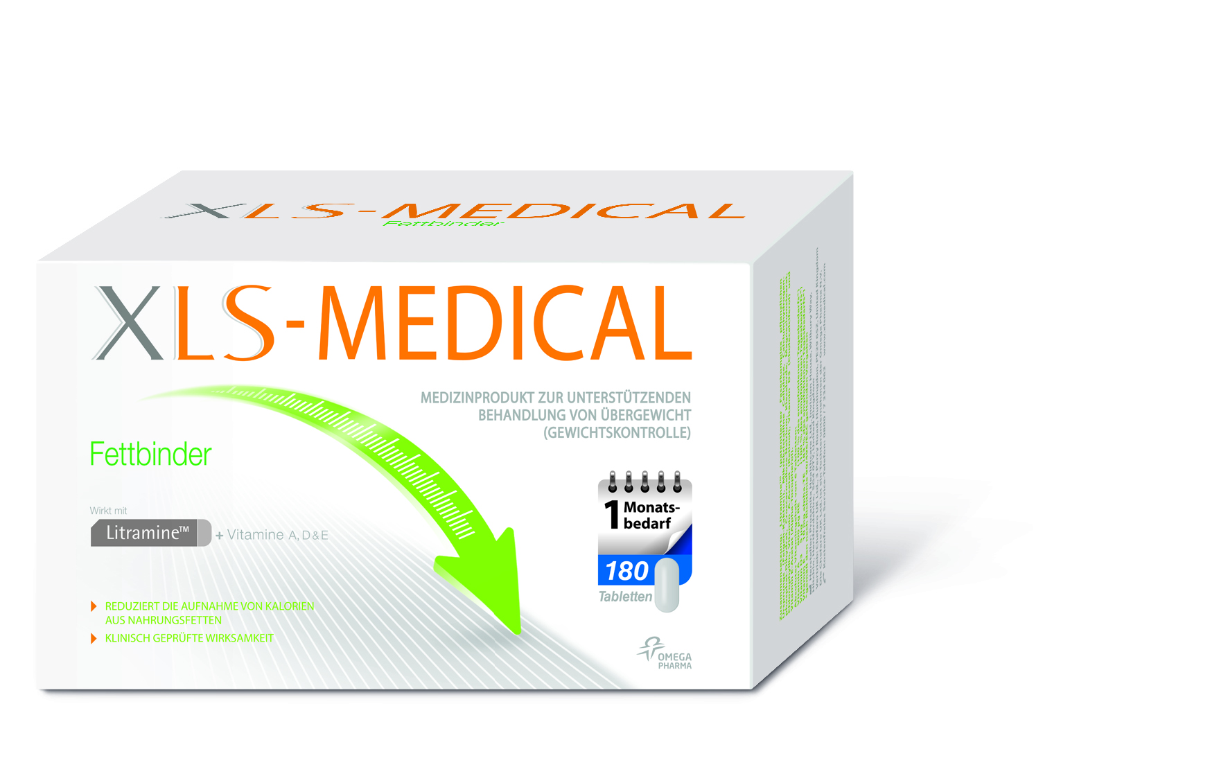 XLS-Medical Fettbinder Tabletten