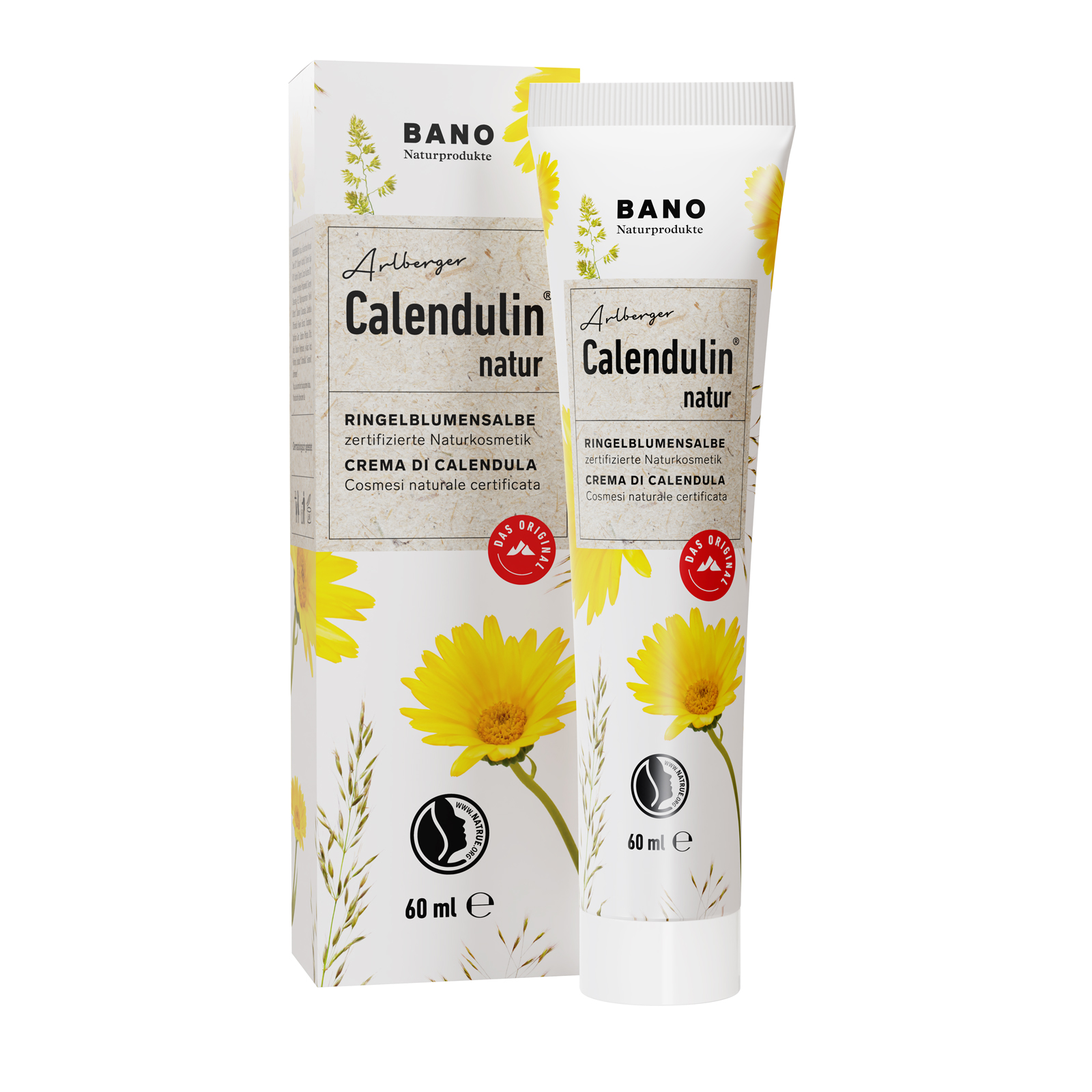 CALENDULIN® NATUR Ringelblumensalbe