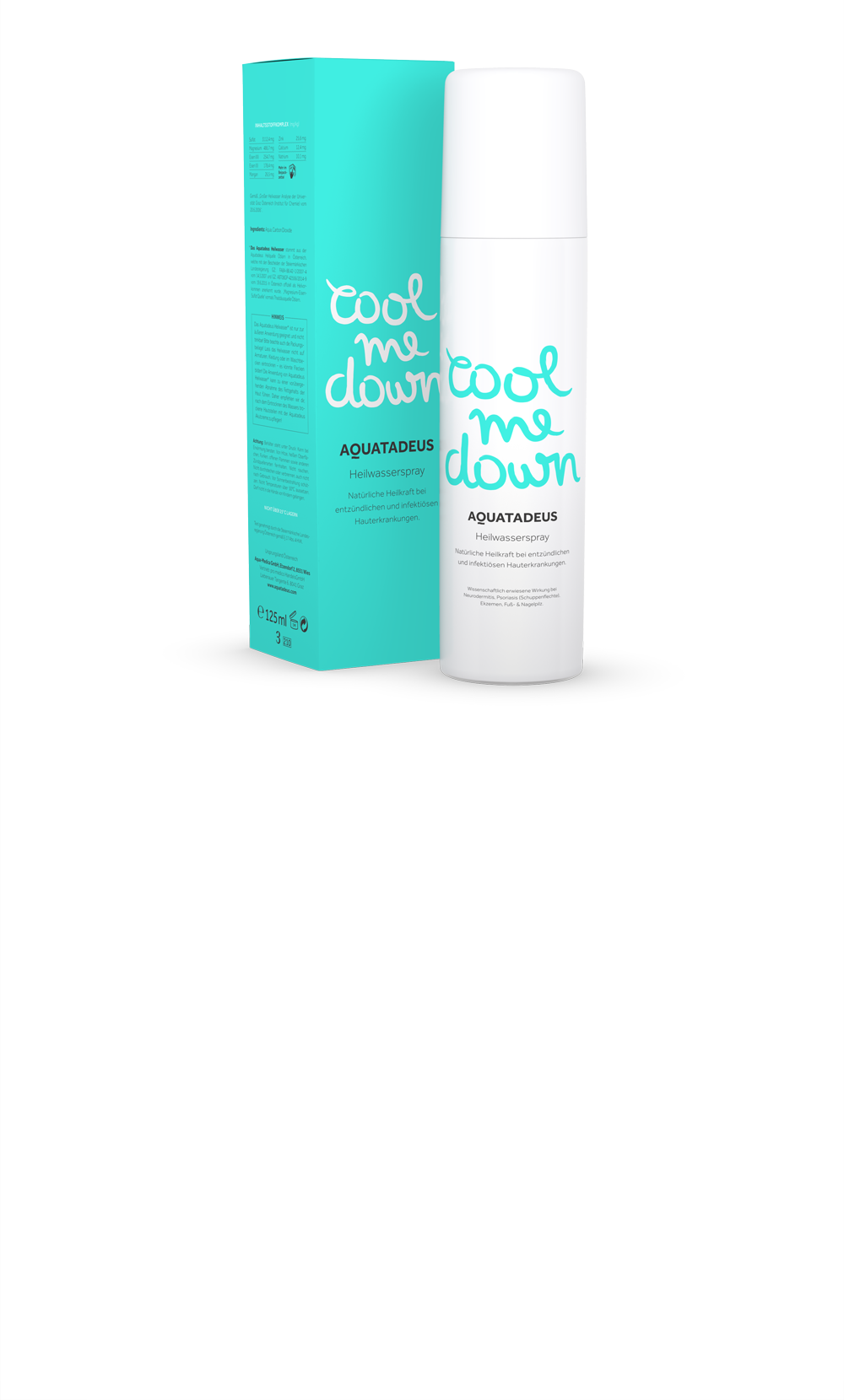 Aquatadeus Heilwasserspray
