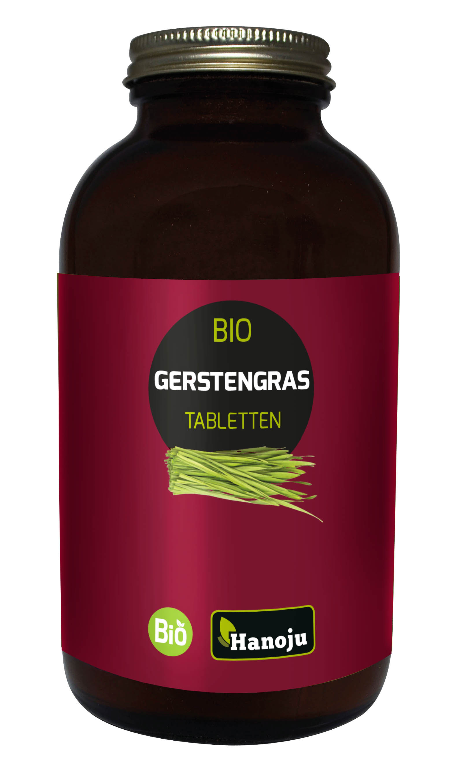Bio Gerstengras Tabletten Hanoju