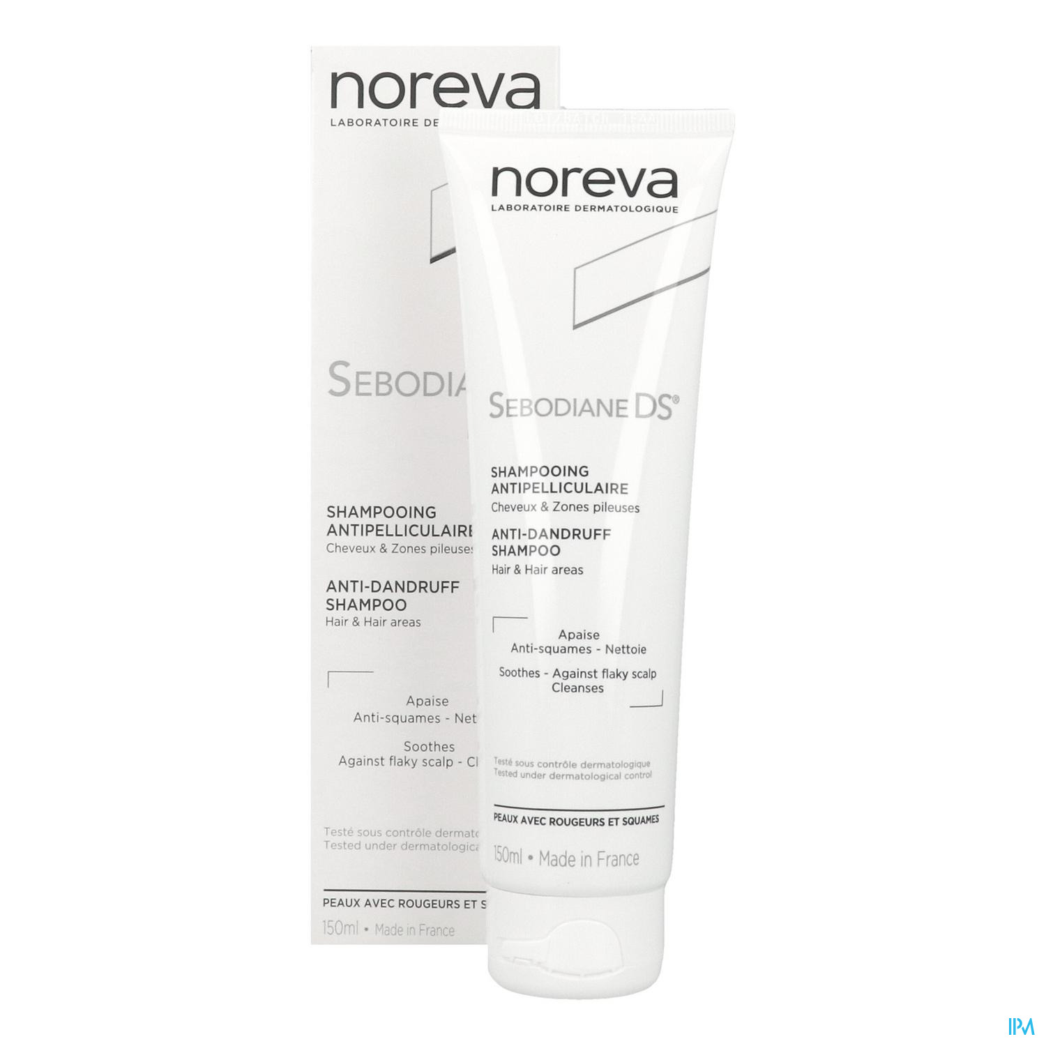 Noreva Sebodiane Ds Intensiv-shampoo 150ml