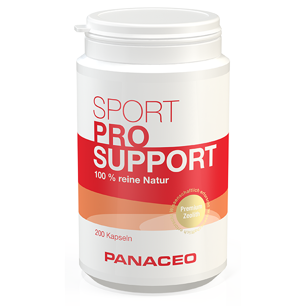 Panaceo Sport Kapseln Pro Support