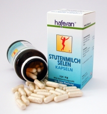 Hafesan Stutenmilch Selen Kapseln 60 Stück