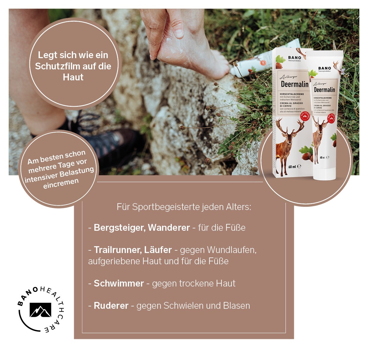 Deermalin Hirschtalgcreme