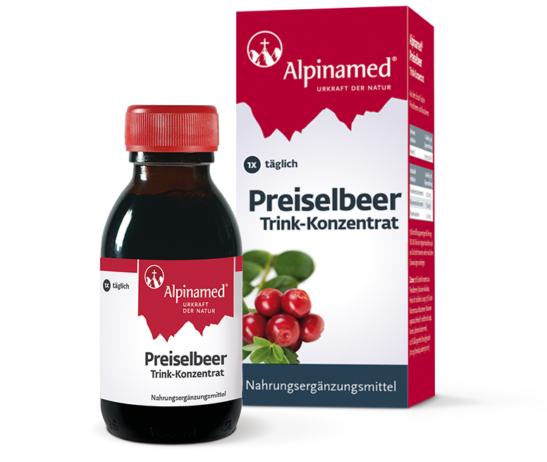 Alpinamed® Preiselbeer Trink-Konzentrat