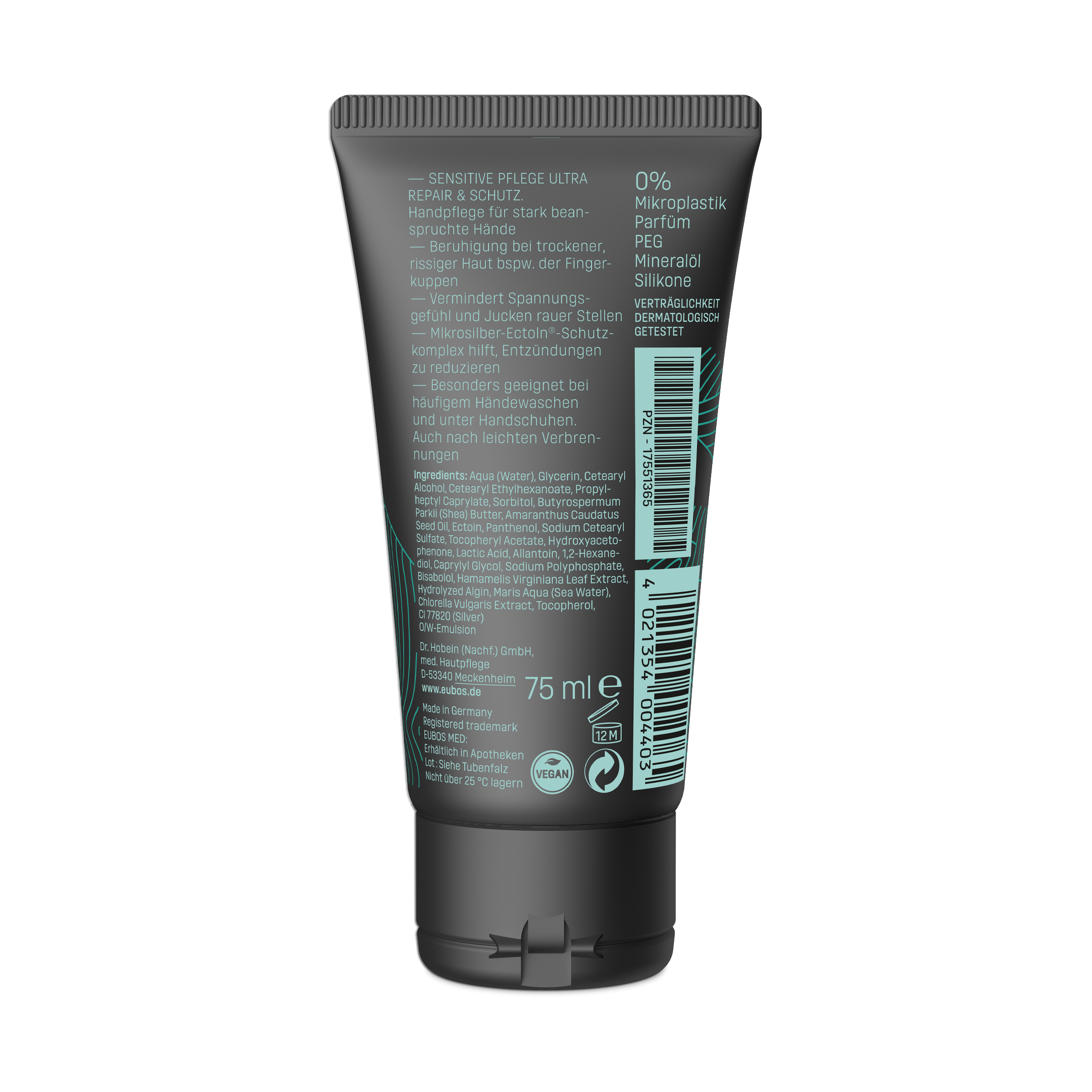 Eubos Ultra Repair und Schutz Handcreme 75 ml