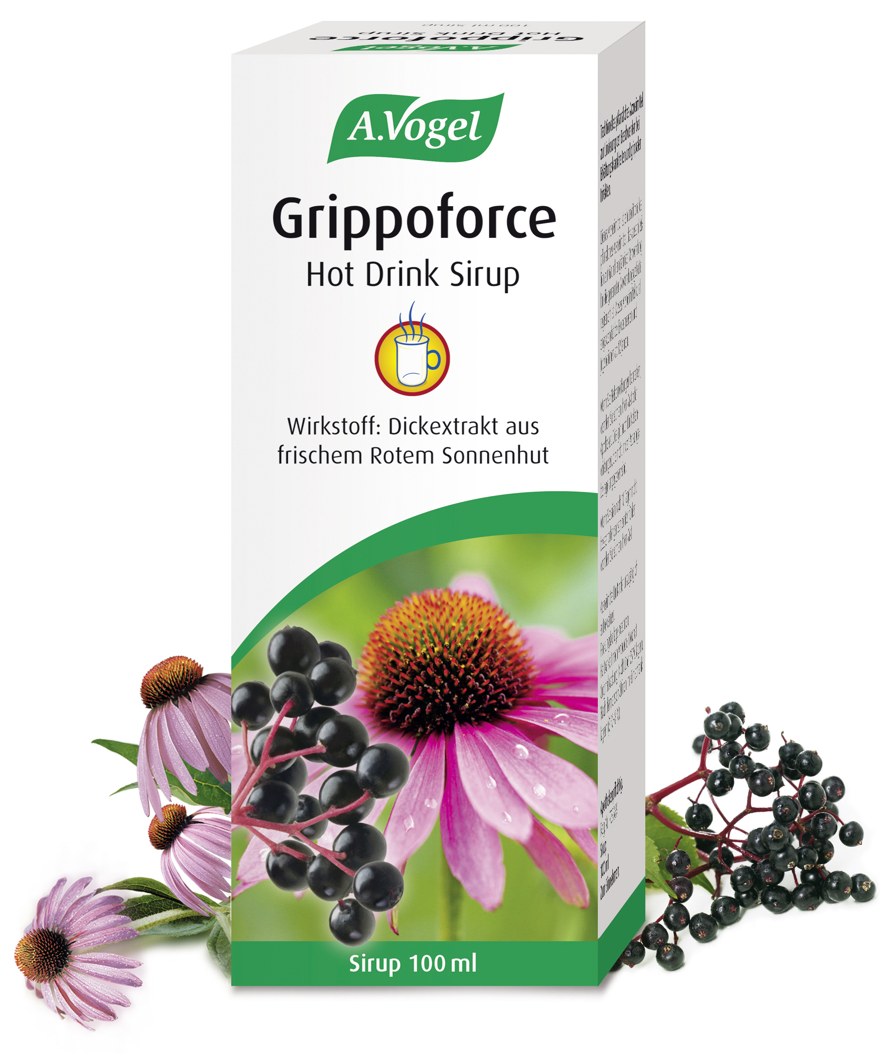 A.Vogel Grippoforce Hot Drink Sirup