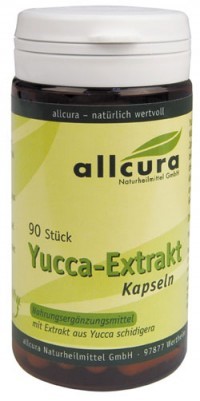 Allcura YUCCA 300MG KPS