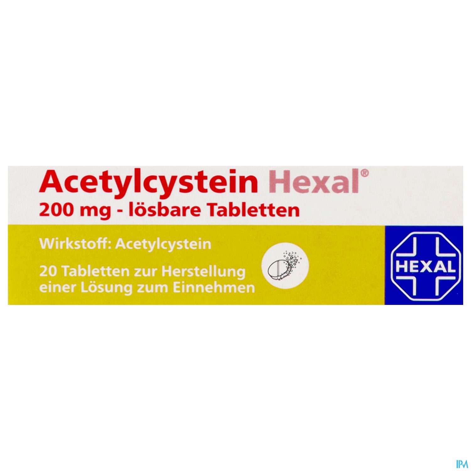 Acetylcystein Hexal Lösliches Granulat 200mg