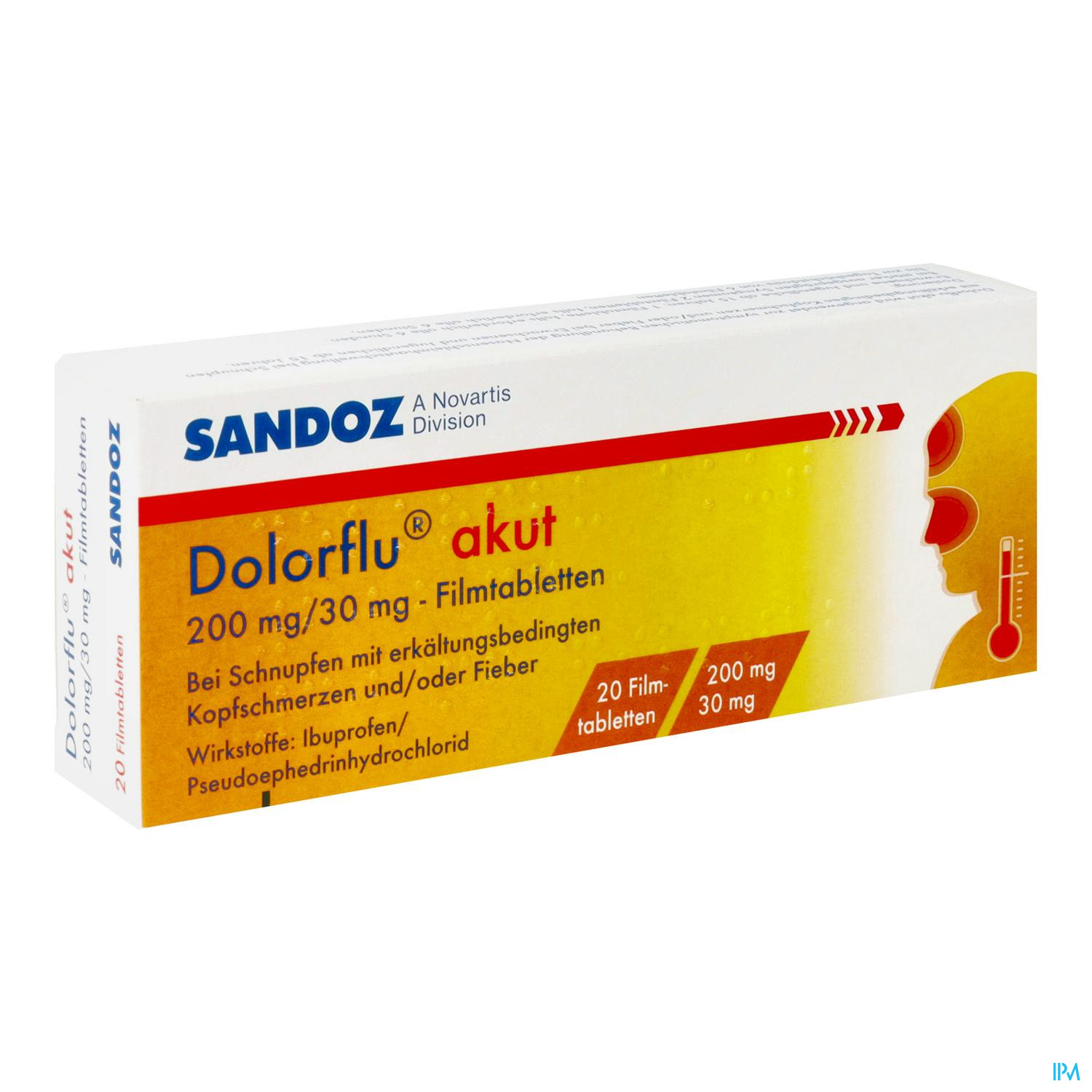 Dolorflu Akut Filmtabletten