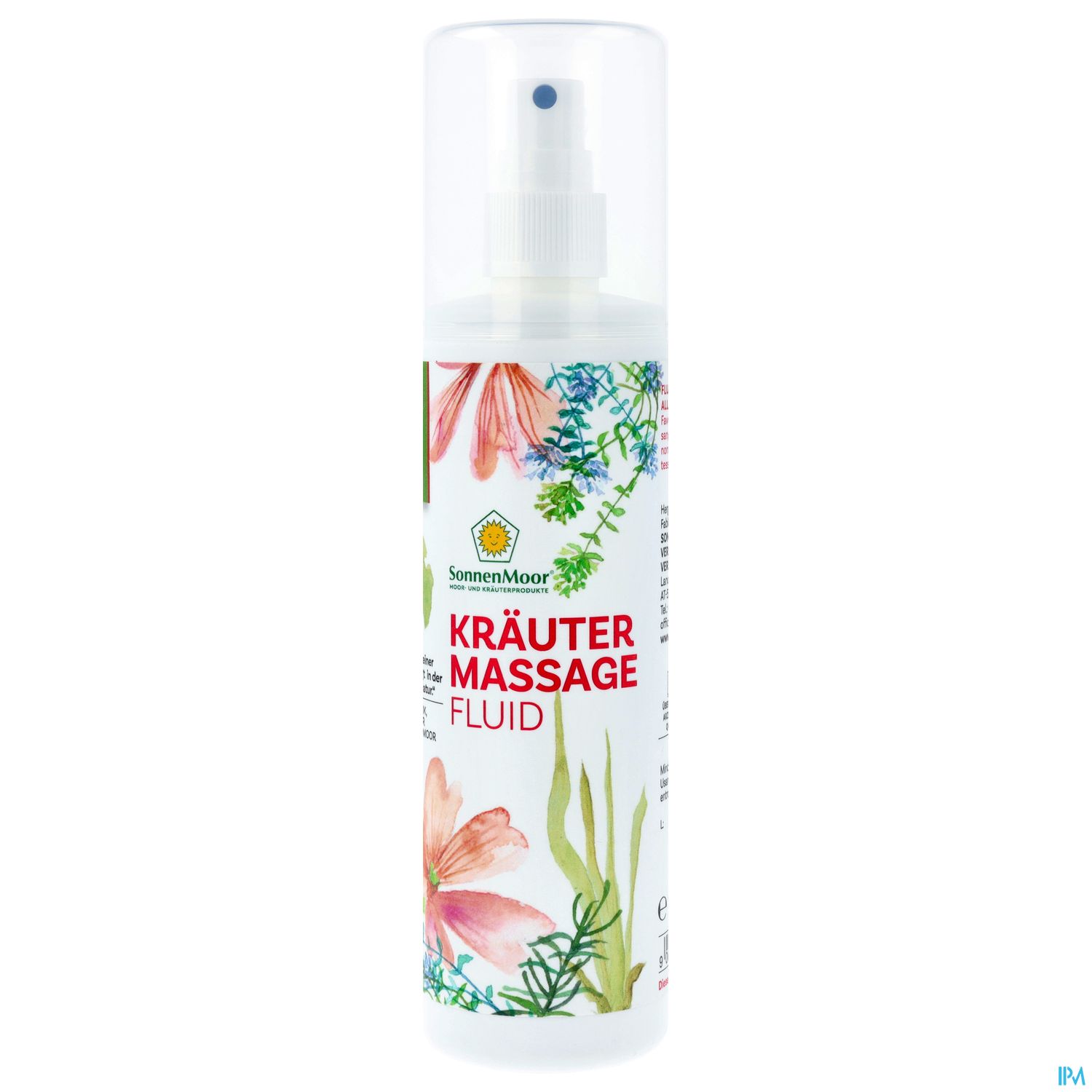Sonnenmoor Kraeuter-massagefluid Spruehflasche 200ml