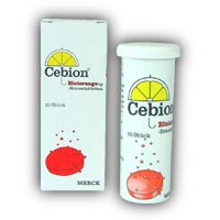 Cebion Brausetabletten 1g - 20 Stück