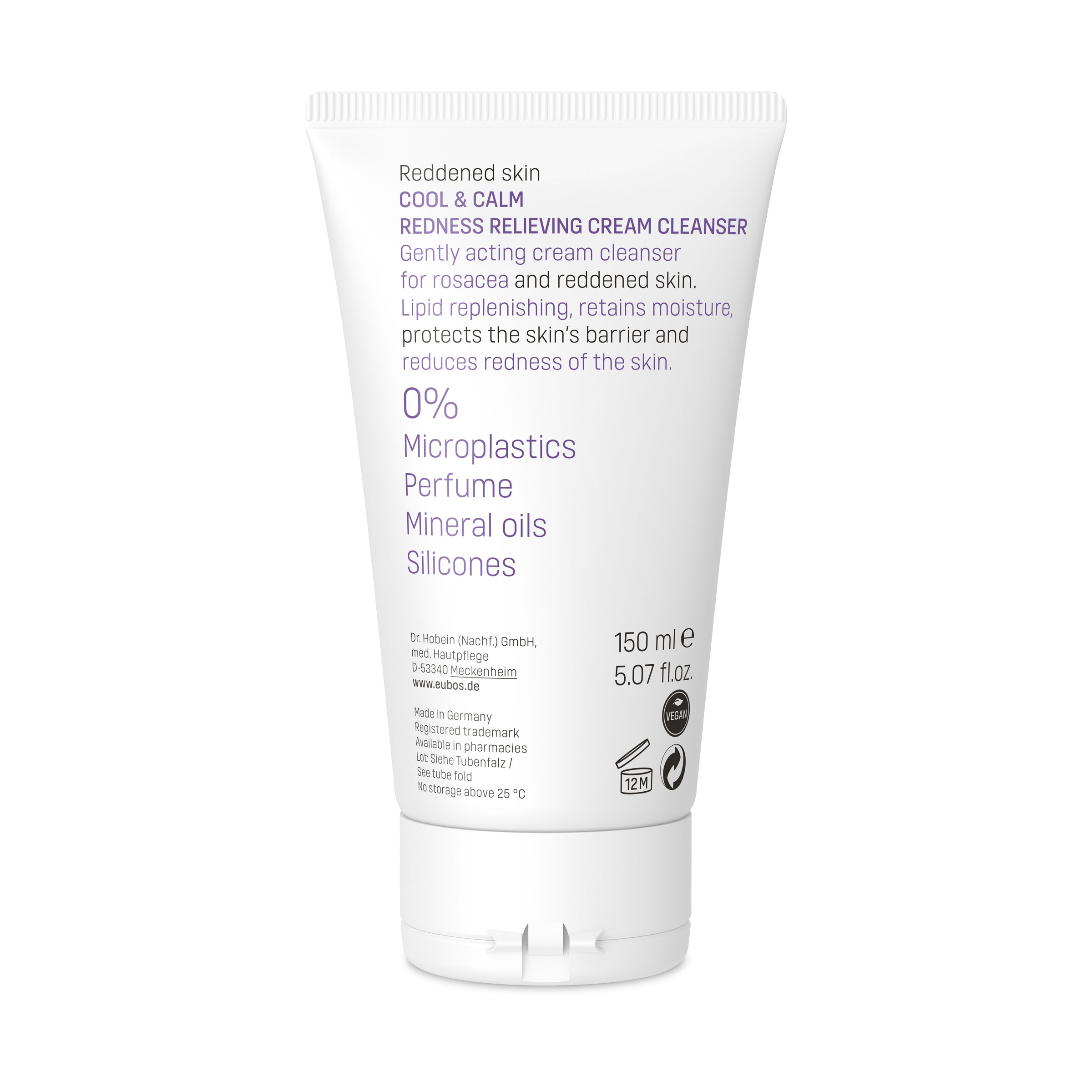 Eubos Kühl und Klar Reinigunsmilch 150ml