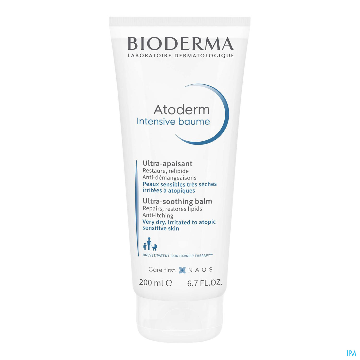 Bioderma Atoderm Intensive Baume Tube 200ml