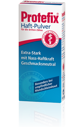 Protefix Haft-Pulver extrastark