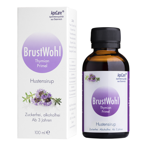 Apocare Brustwohl Hustensirup