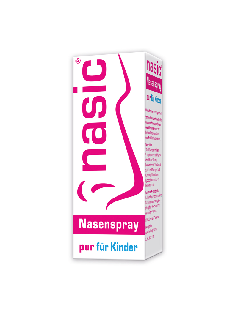 Nasic Pur Nasenspray für Kinder