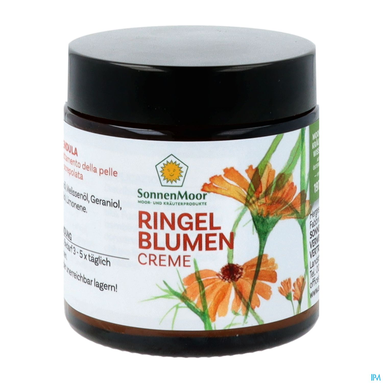 Ringelblumen Creme Sonnenmoor 90g