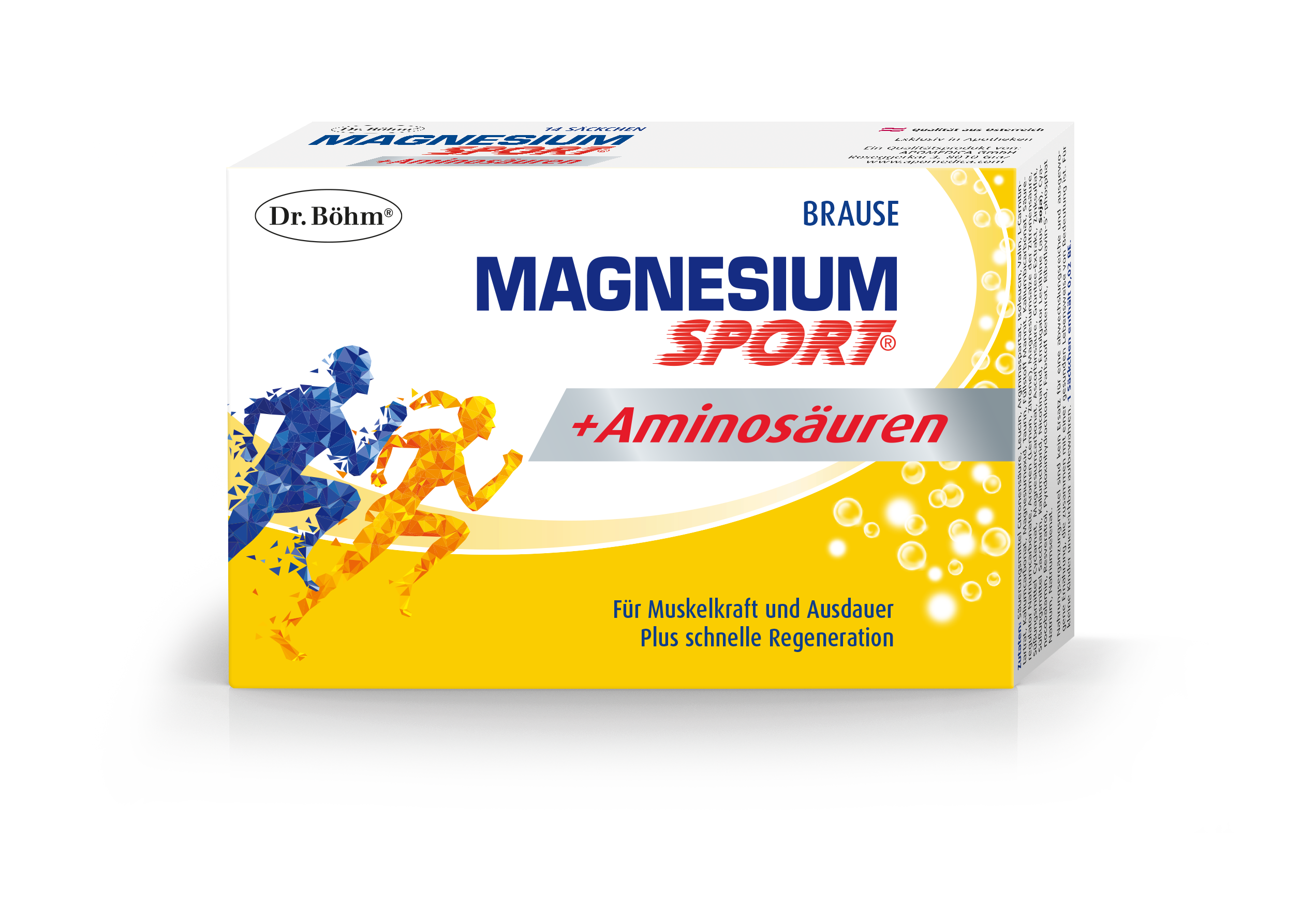 Dr. Böhm Magnesium Sport plus Aminosäuren Granulat