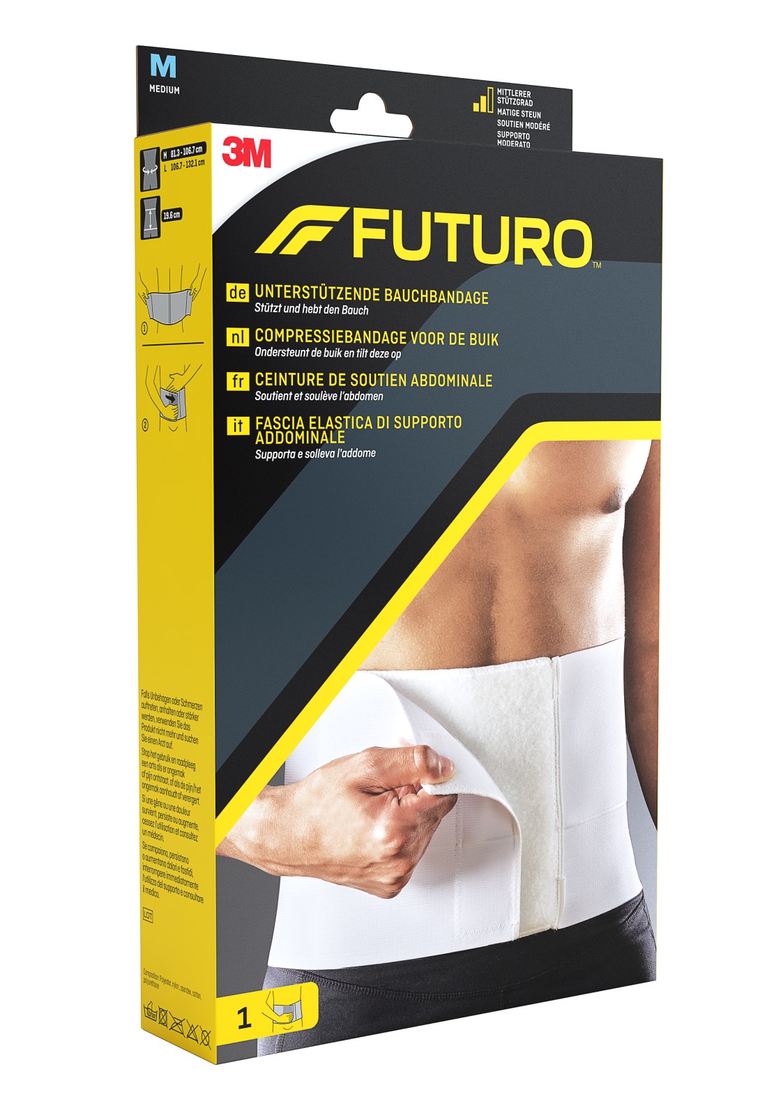 FUTURO™ Unterstützende Bauchbandage , M