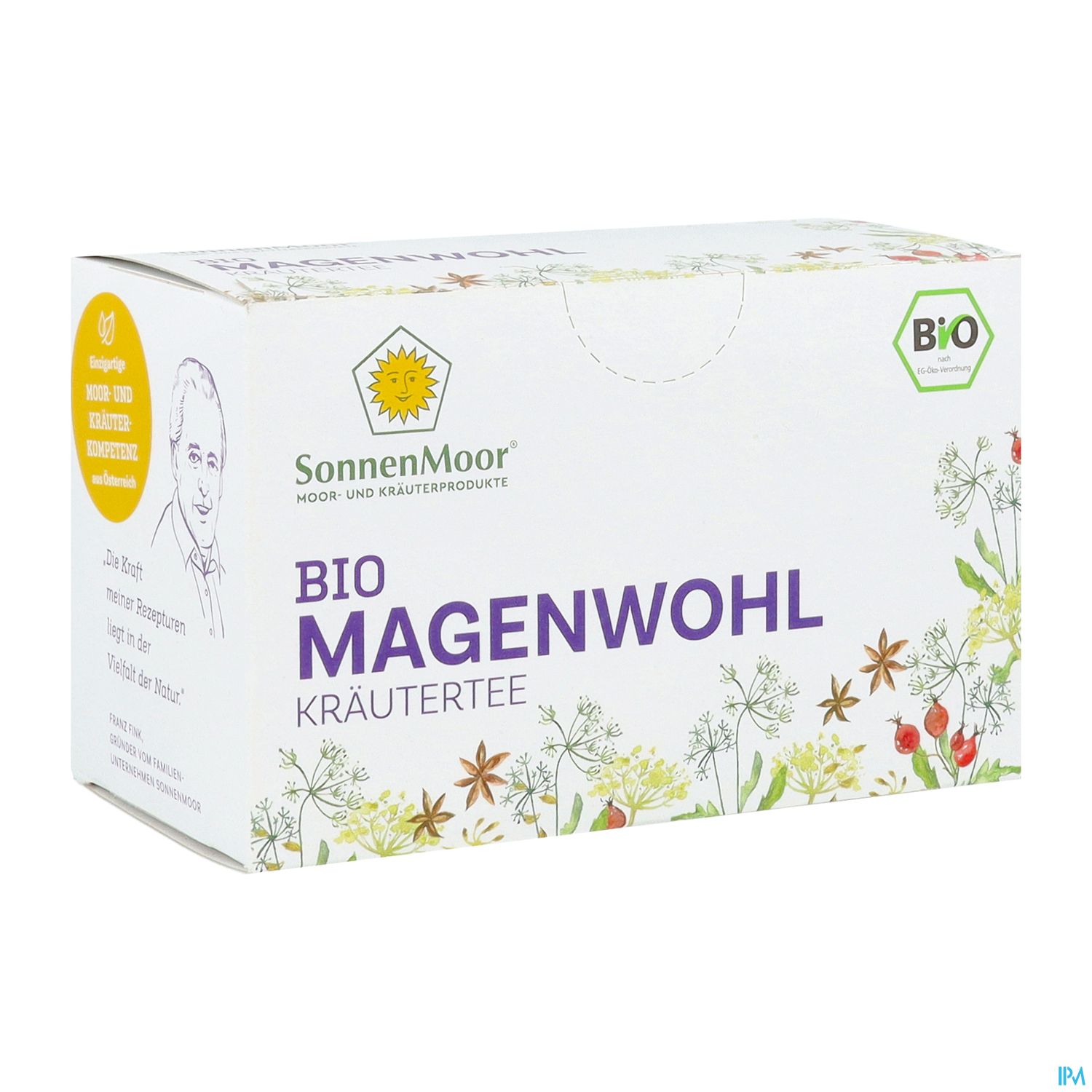 Sonnenmoor Bio/tee Im Filterbeutel Magenwohl 34g