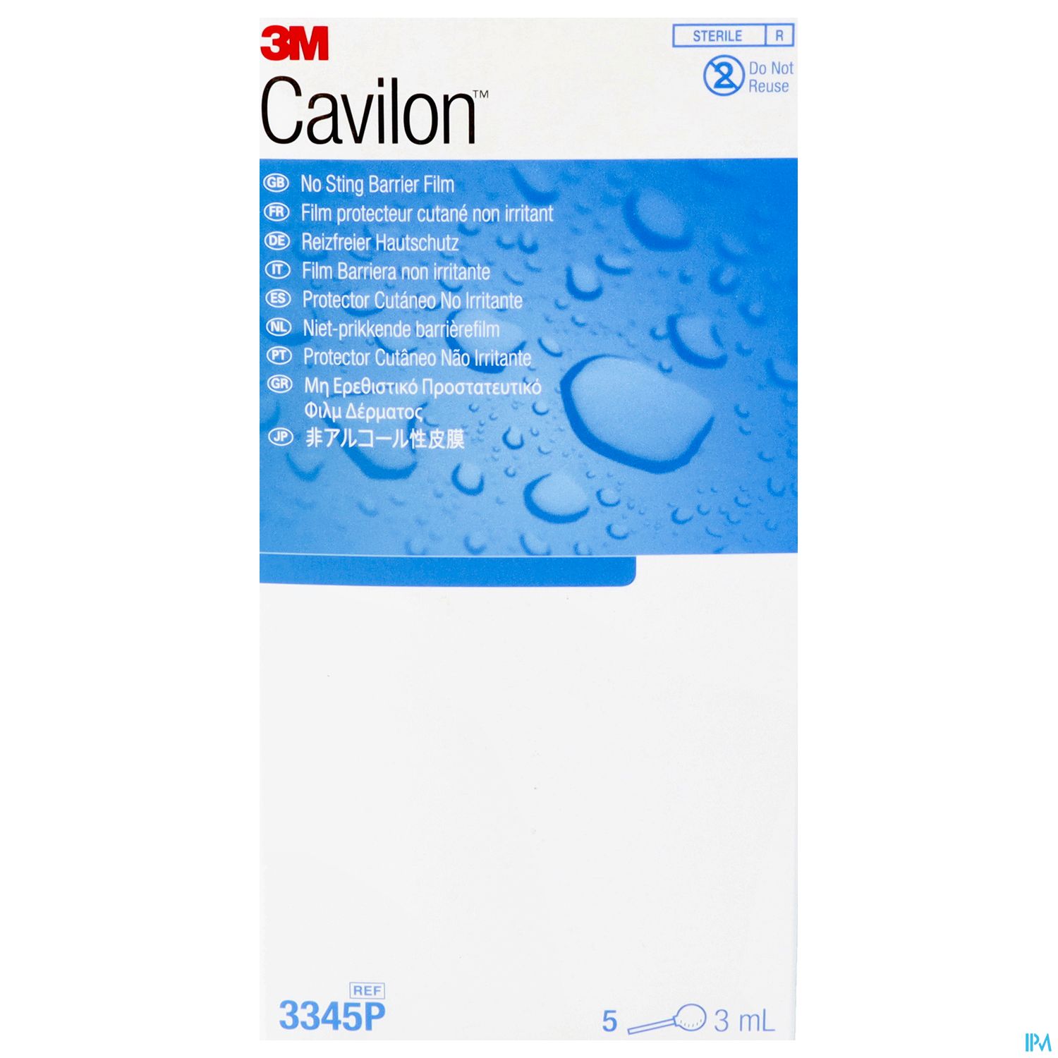 Cavilon Barrier Film 3345P 5ST