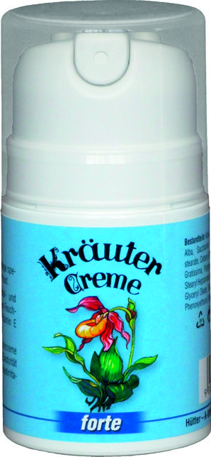 Hütter Kräuter-Creme forte