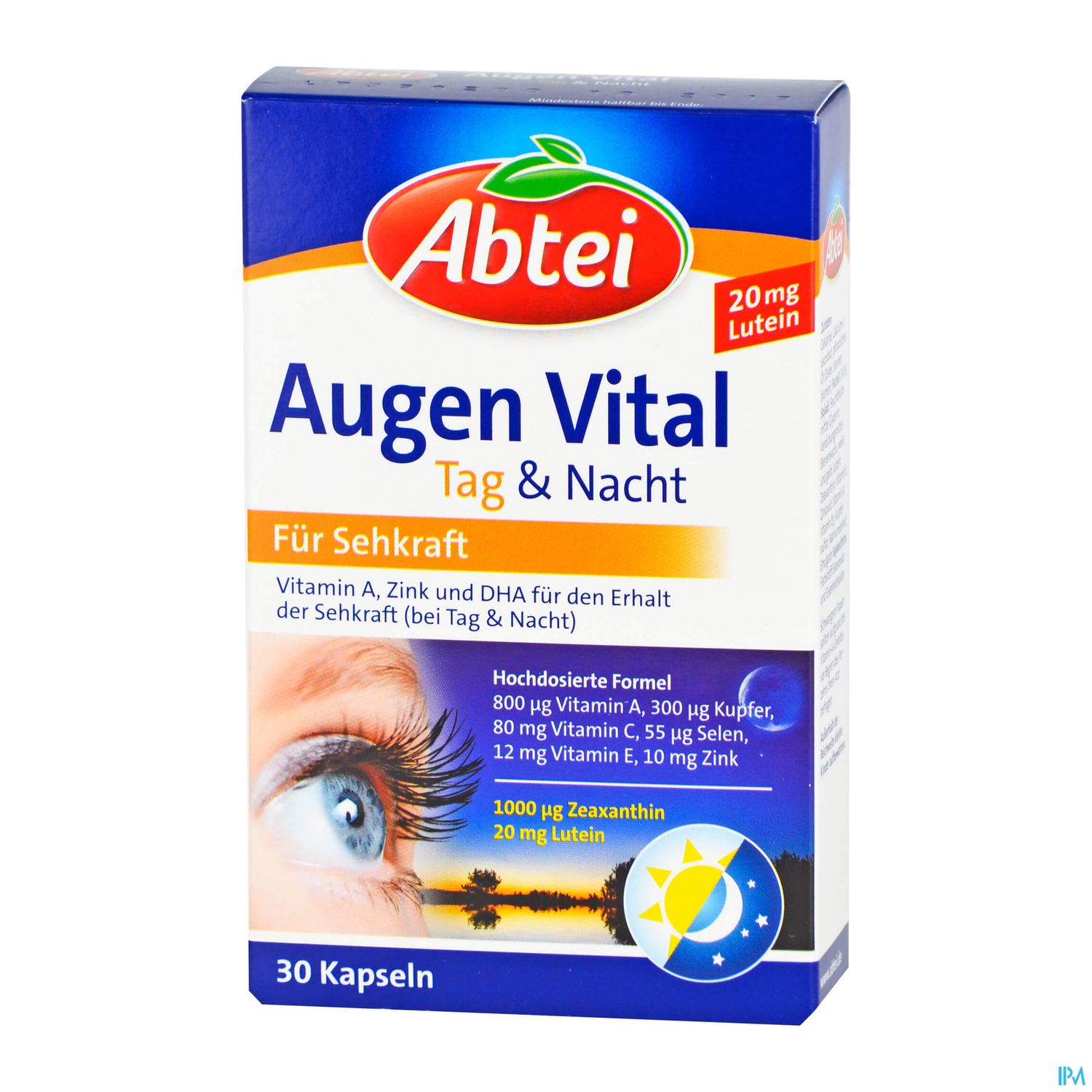 Augen Vital Tabl Abtei Tag +nacht 50000 30st