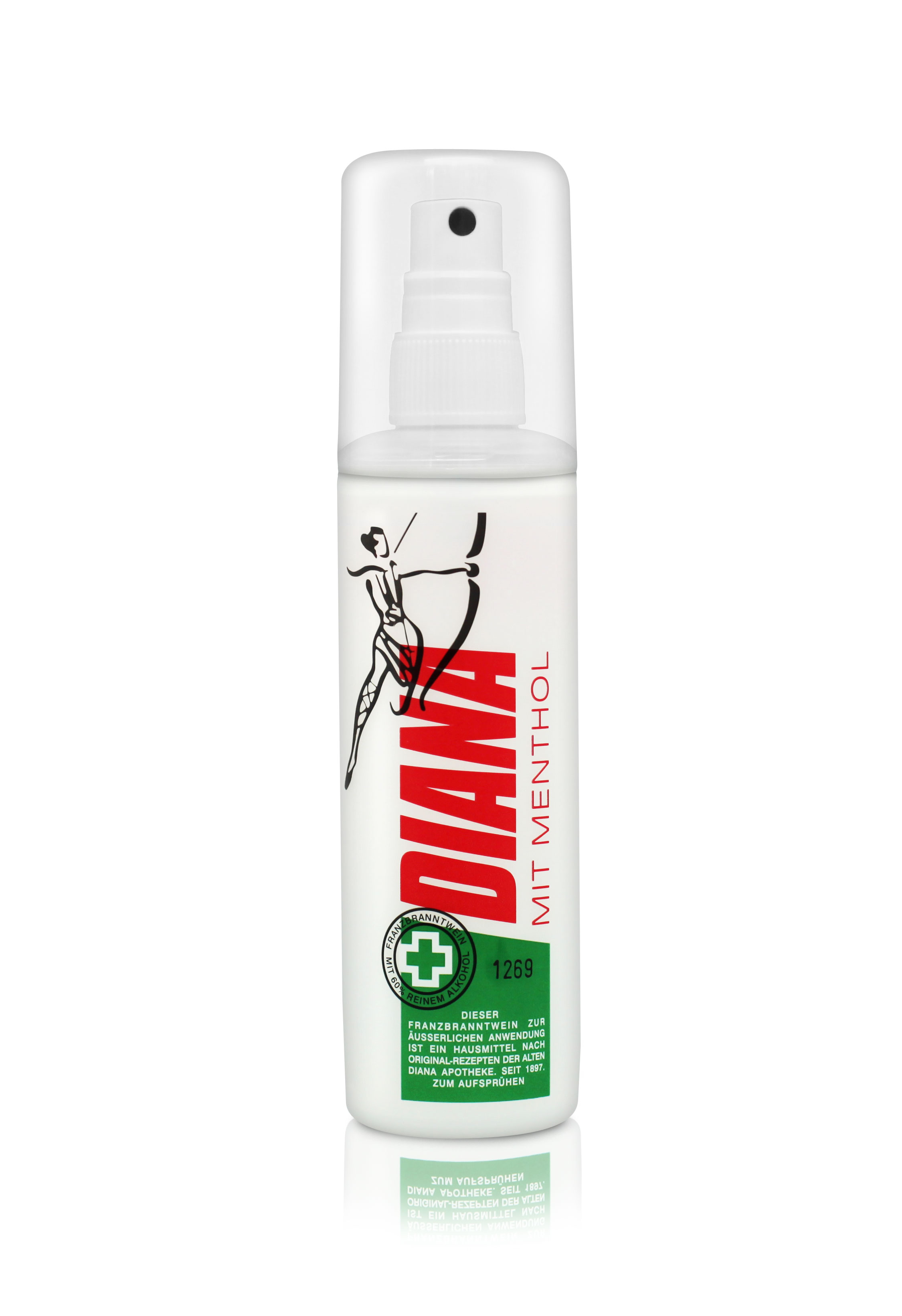 DIANA Franzbranntwein mit Menthol Pumpspray           +MENTHOL PUMP-SPRAY