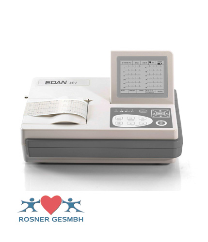 Rosner EDAN 3 Kanal EKG