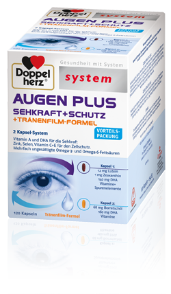 Doppelherz system AugenPlus Sehkraft und Schutz