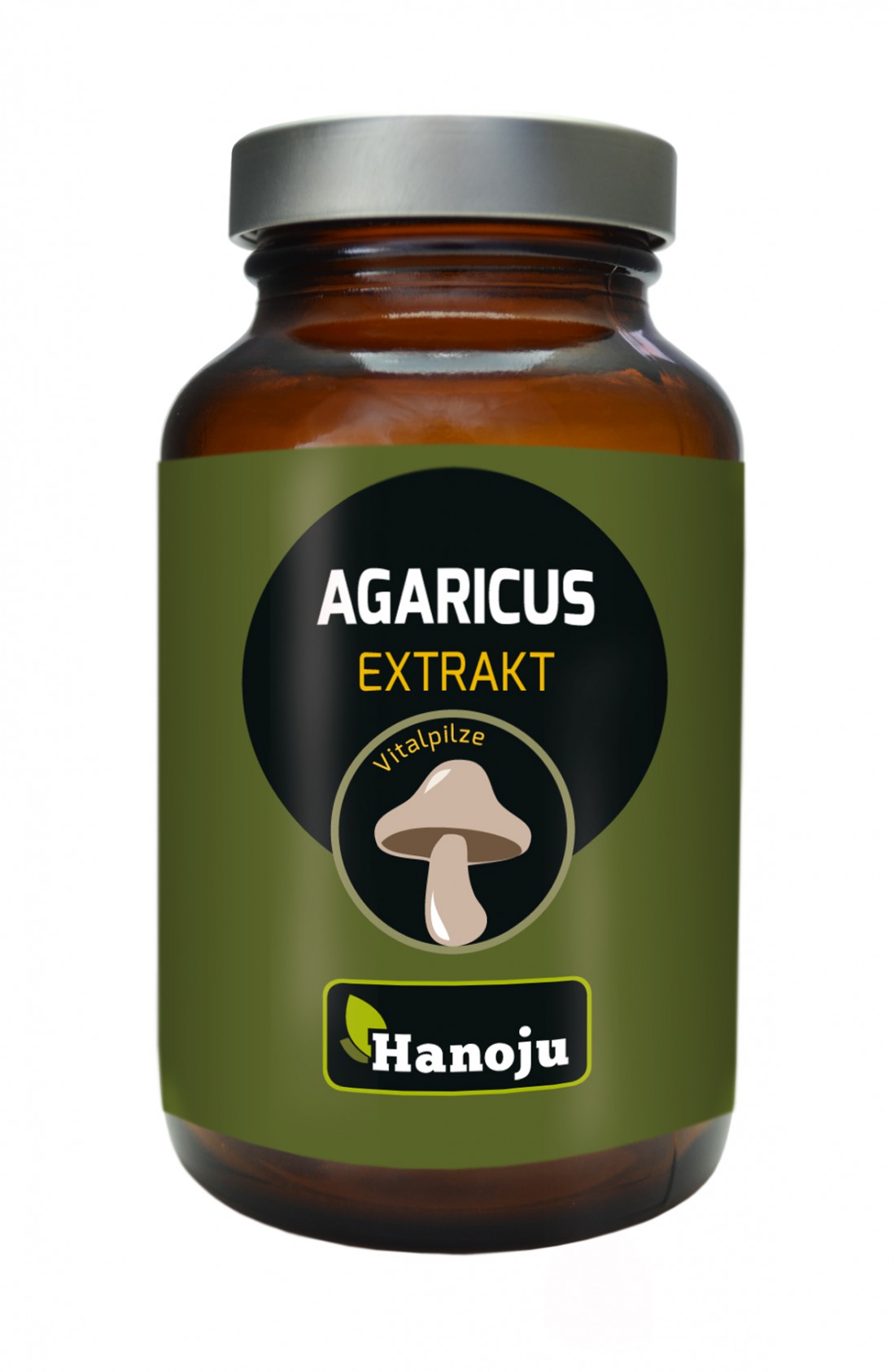 Agaricus Extrakt Tabletten Hanoju