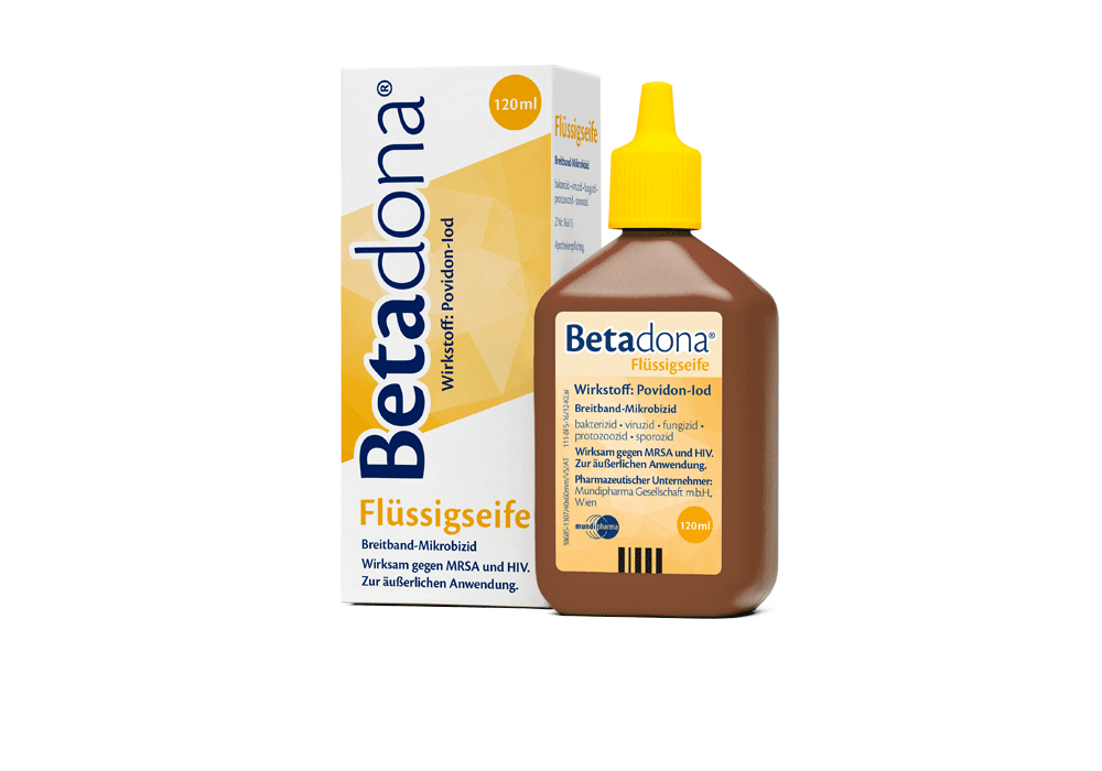 Betadona Flüssigseife