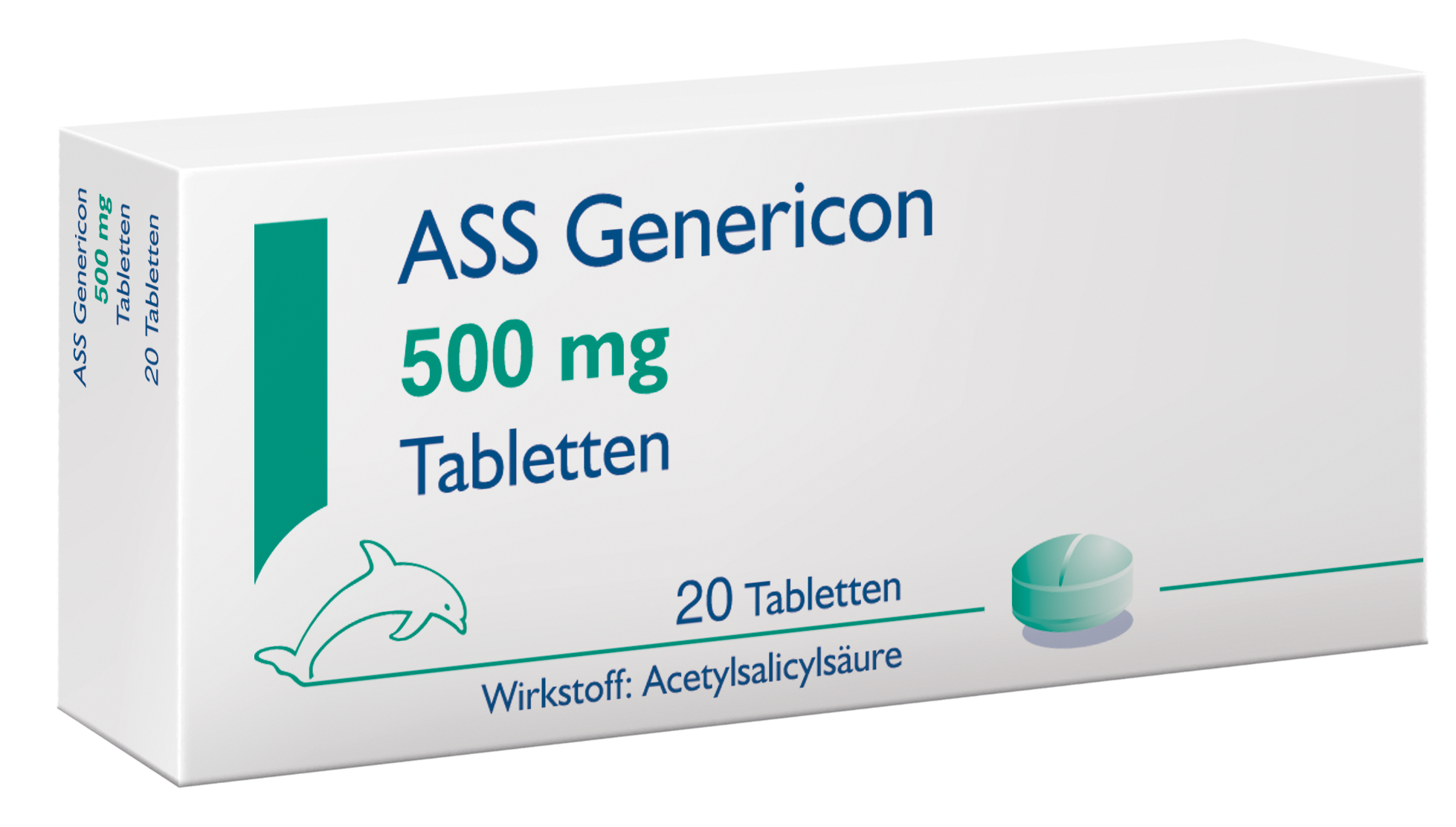 ASS Genericon® 500 mg Tabletten
