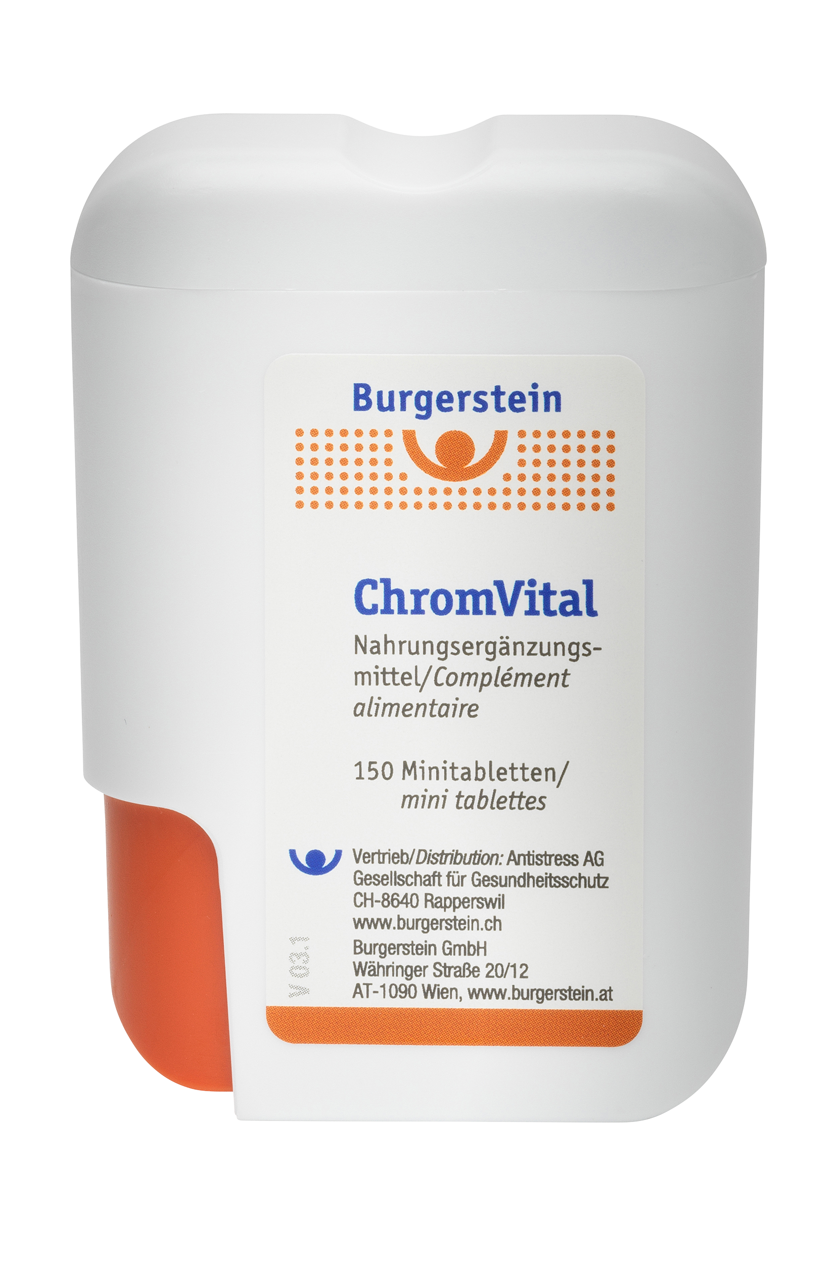 Burgerstein Chrom Vital Minitabletten