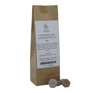 Alpenkräuter Pastillen zum Lutschen