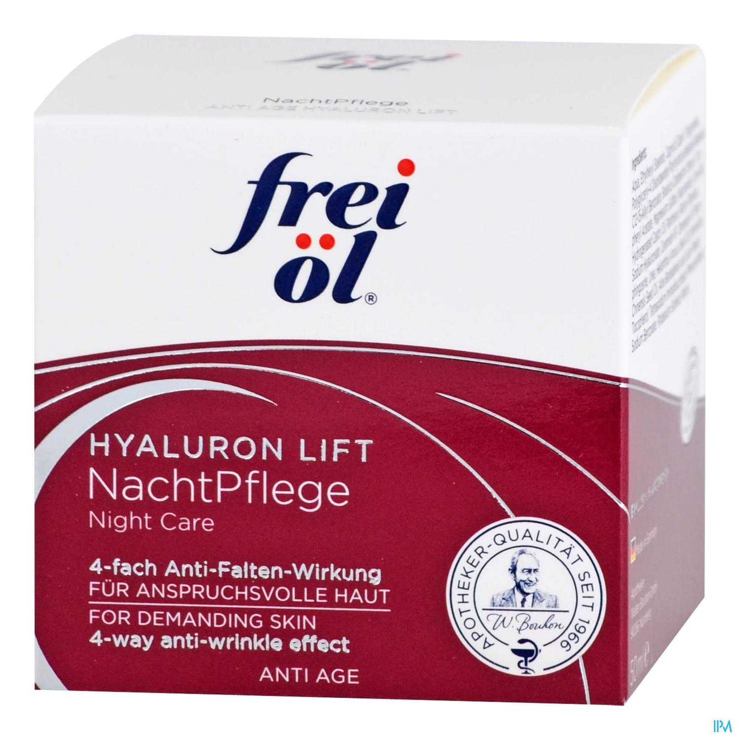 Frei Öl Anti-Age Nachtcreme