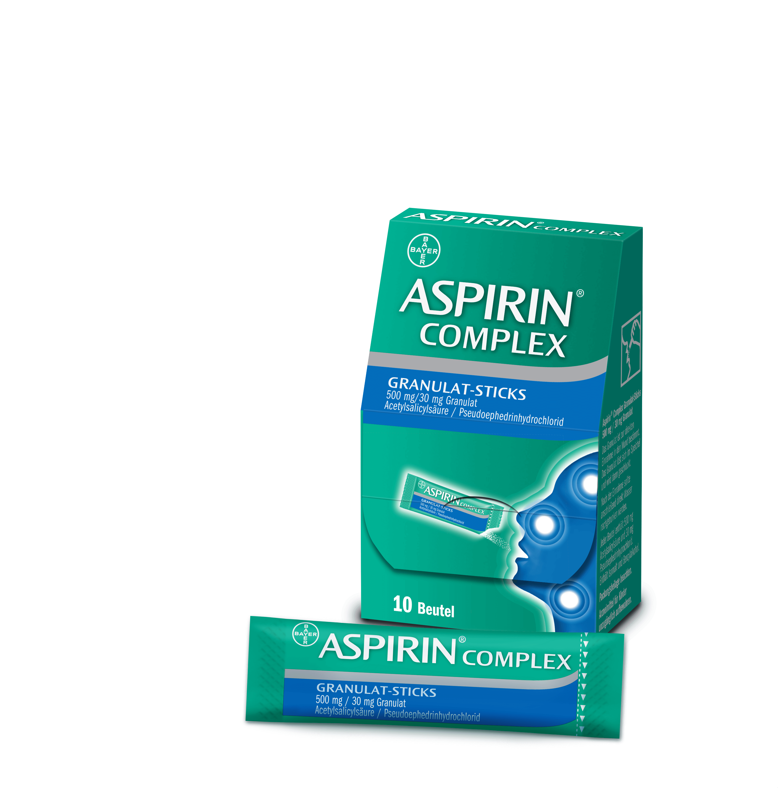 Aspirin Complex Granulat Sticks