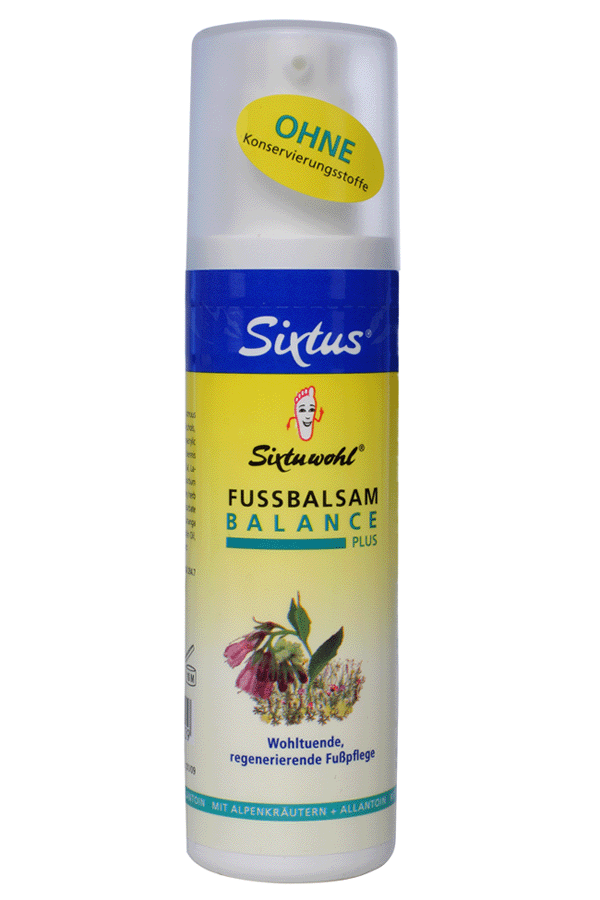 Sixtus Fußbalsam Balance