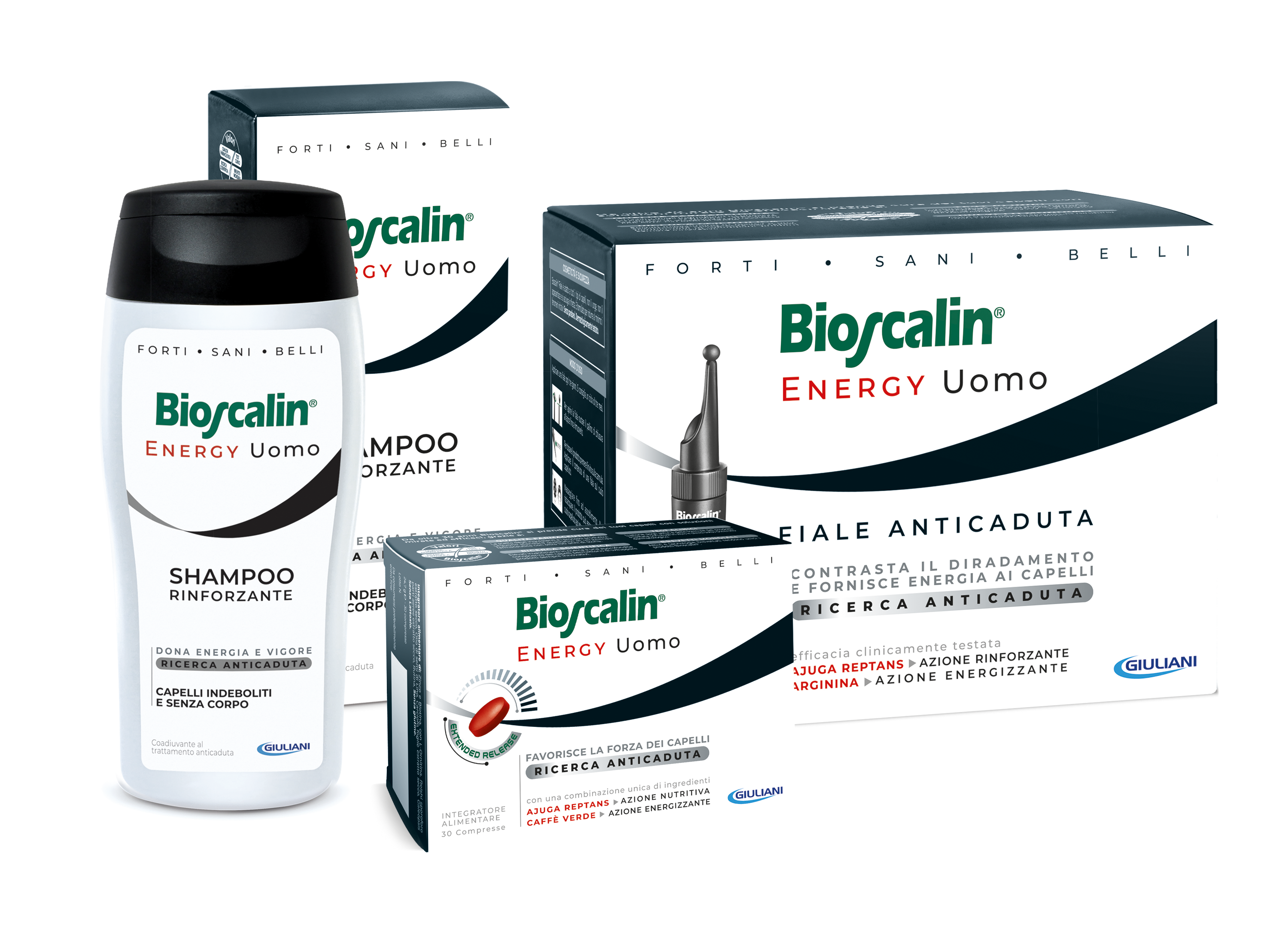 Bioscalin Energy Men Tabletten (ehem. Tricovel Energy Men)