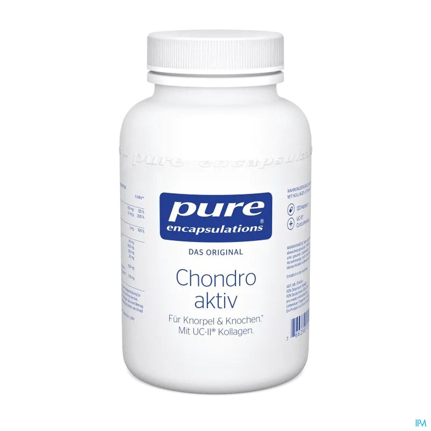 Pure Encapsulations Chondro Aktiv 120 Kapseln