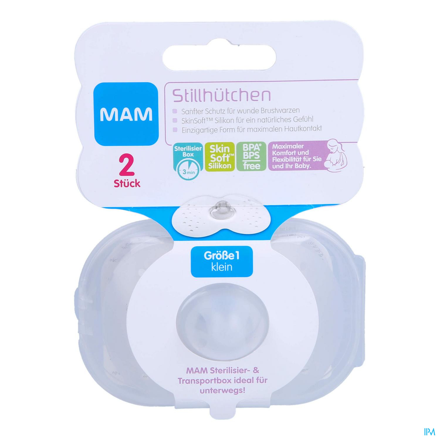 Mam Care Stillhütchen Small