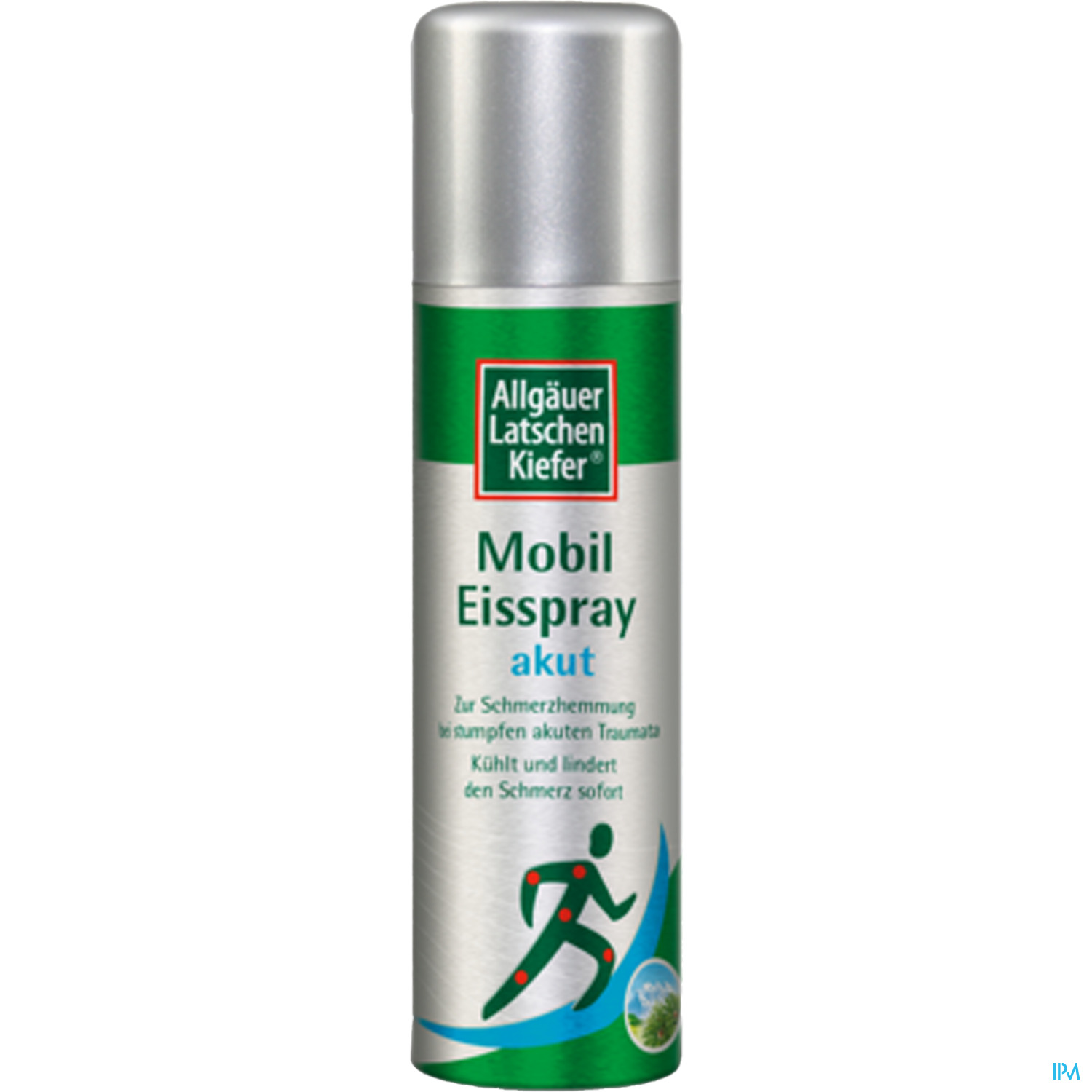 Allgäuer Latschenkiefer Mobil Eisspray Akut 150ml