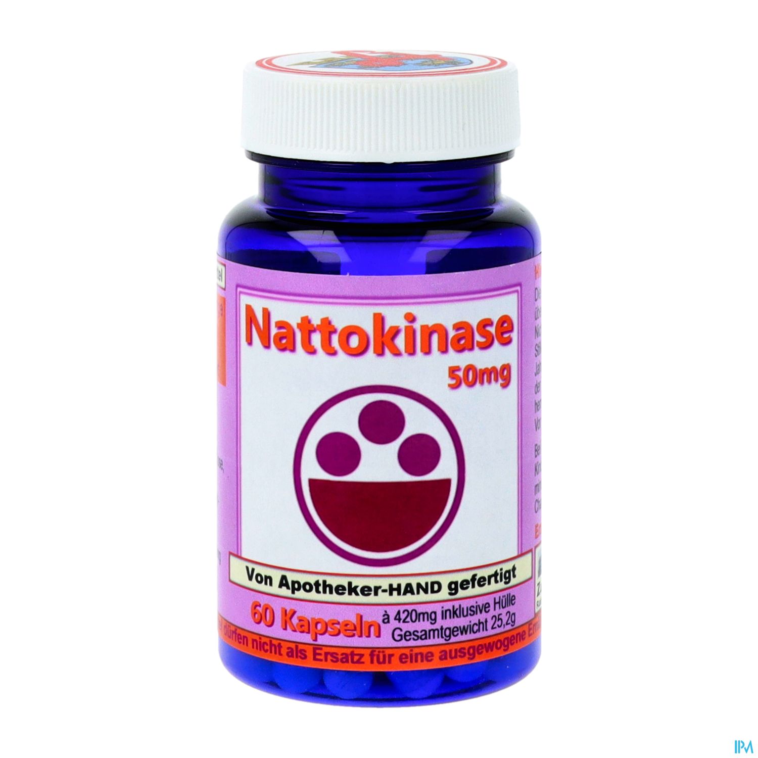 Nattokinase Kapseln 50mg 60st