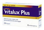 Vitalux plus + 10mg Lutein + Omega 3