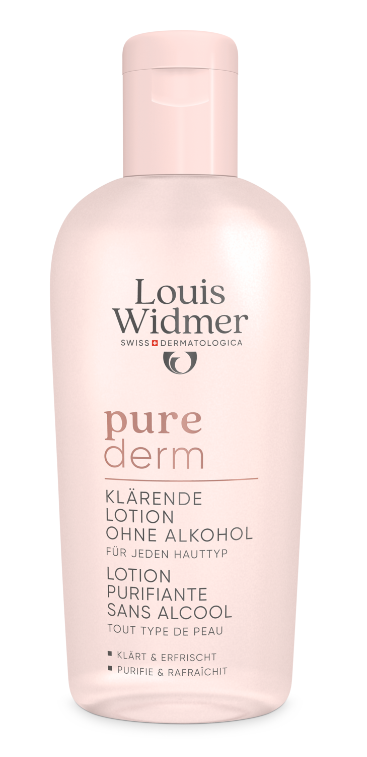 Widmer purederm Klärende Lotion ohne Alkohol