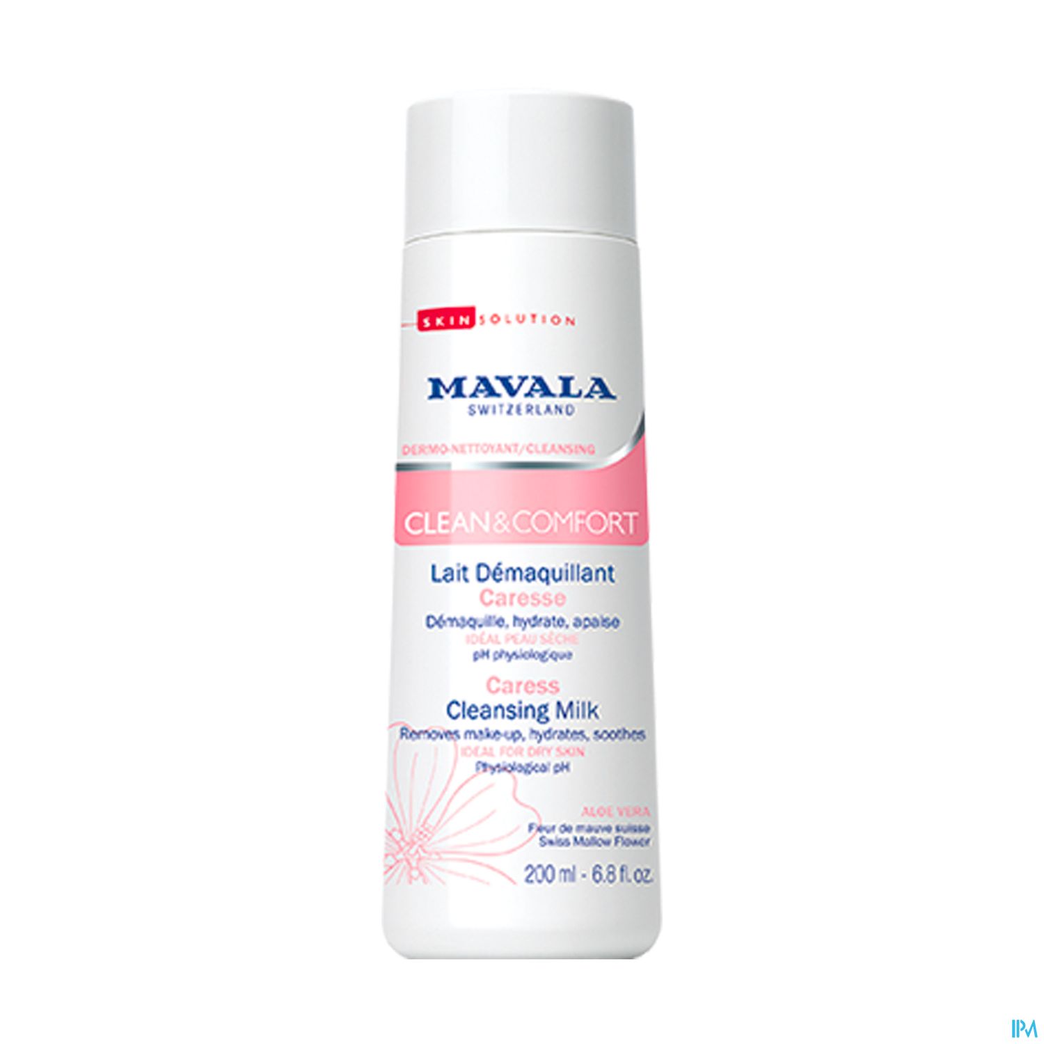 Mavala Clean +comf Sanfte Reinigungsmilch 585.0 200ml